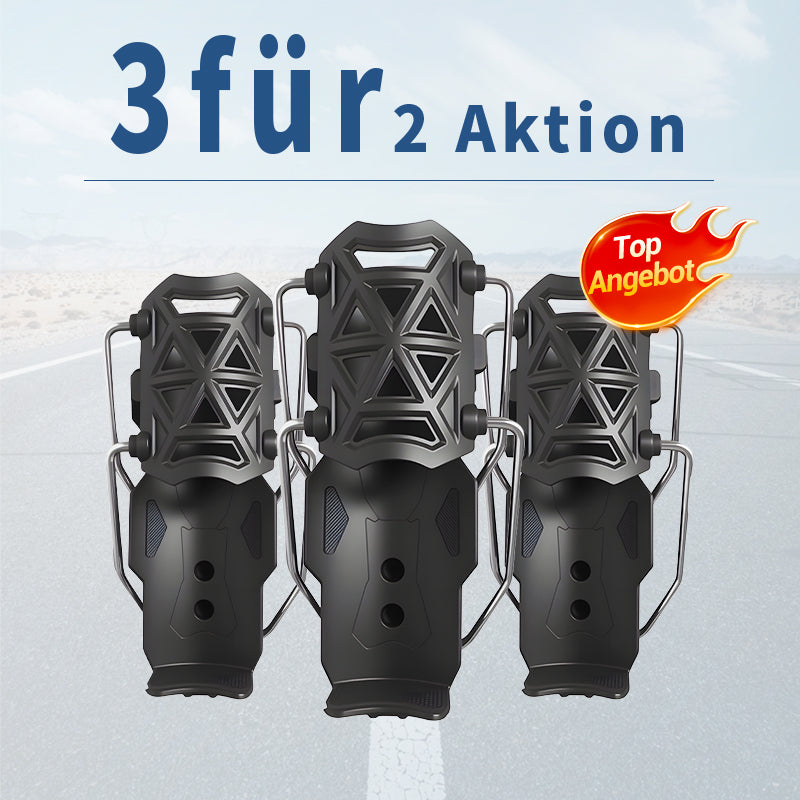 Adaptiver Flaschenhalter für Radfahrer