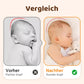🔥 Atmungsaktives, formgebendes Ganzjahreskissen für die Entwicklung des Baby