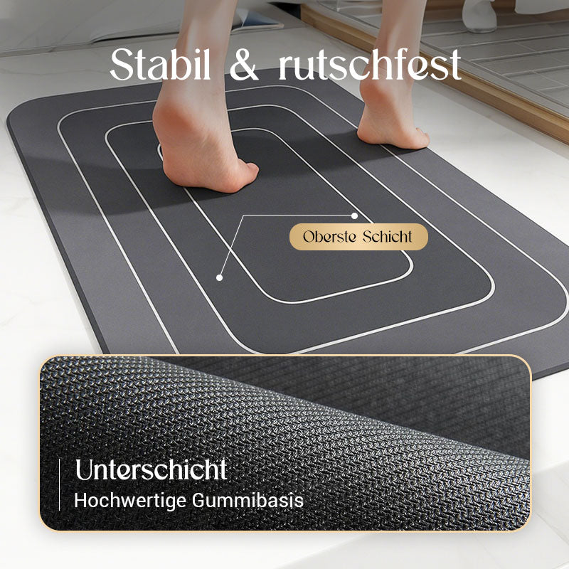 🌸Zeitlich begrenzt 60% RABATT💕Rutschfeste und super saugfähige Teppiche🦶