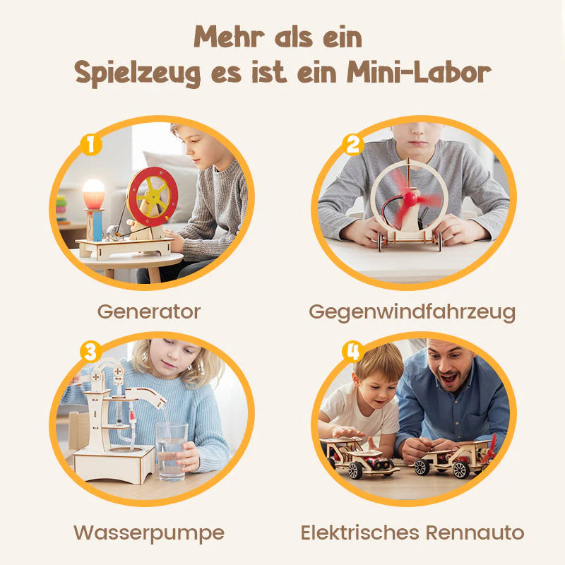 🔥Heißer🛠️Verkauf🔥Kreatives DIY-Technologie-Bastelset