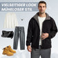 🍂 Early-bird price 73% Rabatt 🍁Herrenjacke mit doppelseitigem Fleece