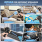 💦19.000 PA starke Saugkraft, intelligentes Display, tragbarer 6-in-1-Staubsauger