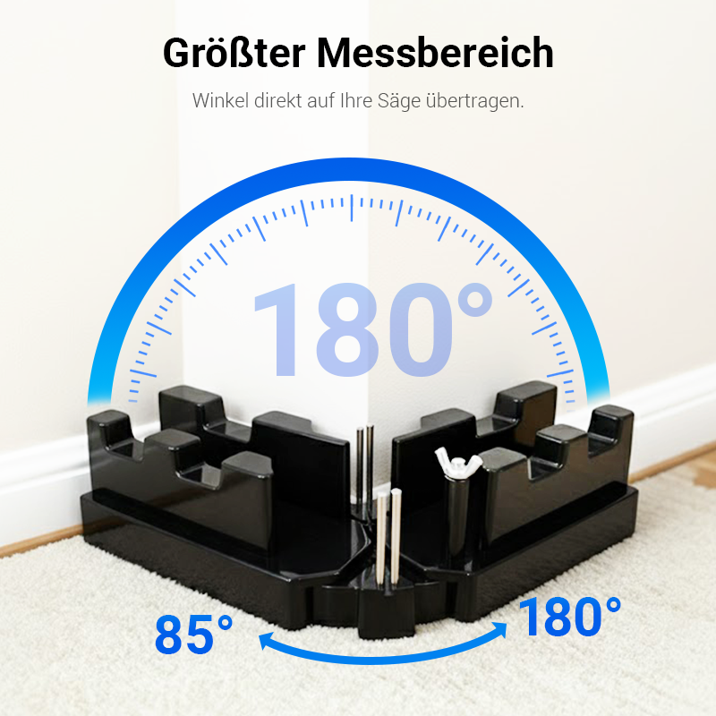 ⏳Begrenzte Zeit 42 % Rabatt💥2-in-1-Mess- und Gehrungssägenwerkzeug