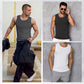 🎁🎁Figurbetontes, schnell trocknendes und elastisches Rundhals-Tanktop