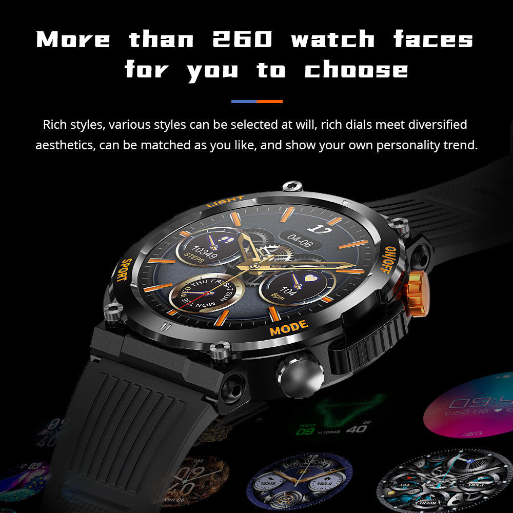 ⌚Letztes Tagesangebot – 50 % RABATT🔥Wasserdichte Sport- und Outdoor-Uhr
