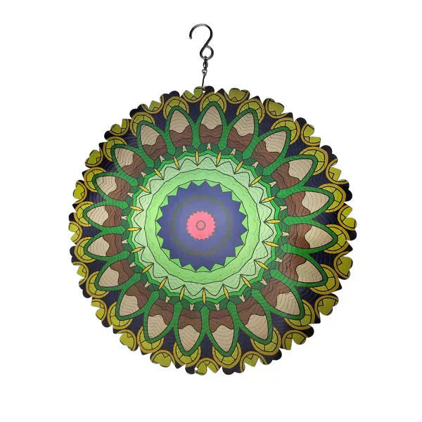 🎁2025 heißer Verkauf🎁 3D Buntes Windspiel-Mandala
