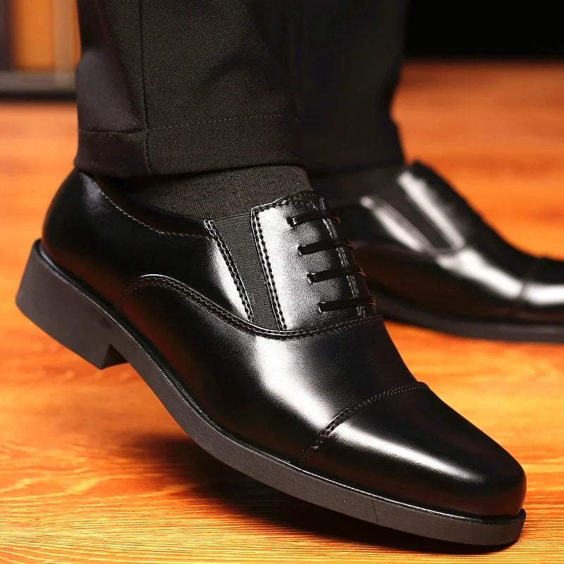 🔥Neu 2026 Heißer Verkauf 50% Rabatt 🔥Herren Business Formelle Lederschuhe