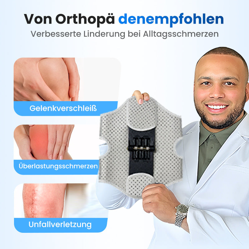 🔥Verstellbarer Booster-Knieschutz – Sommerdeal: Jetzt 50 %!🦵🌞