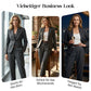 👔 50% RABATT! 💼 Lässiger Business-Hosenanzug für Damen– Blazer & Hose 👖