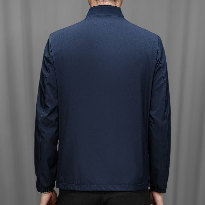 ✨Neu eingetroffen-Sparen Sie 56 %⏳Freizeitjacke mit Stehkragen und Reißverschluss für Herren