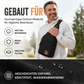 🎒 50% RABATT! 💼 Wasserdichte Umhängetasche mit mehreren Fächern – Verstellbarer Trageriemen – Ideal für Alltag, Reisen oder Ausflüge – trockener & sicherer Stauraum 🌧️✨