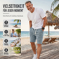 🩳 50% RABATT! 🌿 Atmungsaktive Waffel-Herren-Freizeitshorts – Leicht, elastischer Bund & lässiger Schnitt – Ideal für warme Tage, Freizeit oder einen entspannten Look – bequem & vielseitig ☀️✨