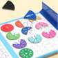 🏆HEISSER VERKAUF 30% RABATT💖Magnetisches Bruchbuch-Puzzle für Kinder