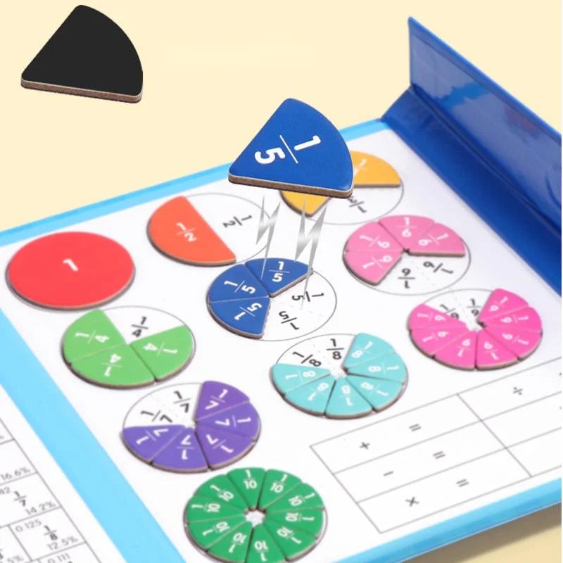 🏆HEISSER VERKAUF 30% RABATT💖Magnetisches Bruchbuch-Puzzle für Kinder