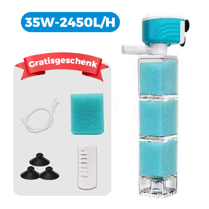 ✨Automatisches Aquarienfiltersystem