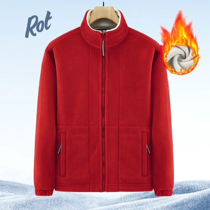 🍂 Early-bird price 73% Rabatt 🍁Herrenjacke mit doppelseitigem Fleece
