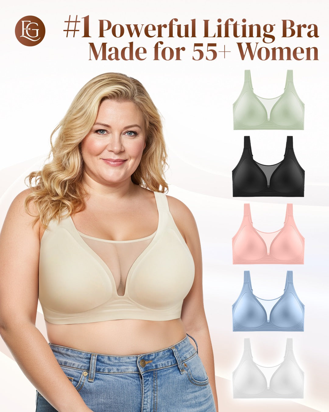 💥👍Nahtloser Powerful Lifting Cleavage Boost BH