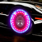 Wasserdichte LED-Radlichter