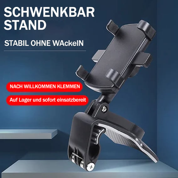 🏆2026 Neuankömmling50% RABATT - 360-Grad-drehbare Handyhalterung fürs Armaturenbrett im Auto