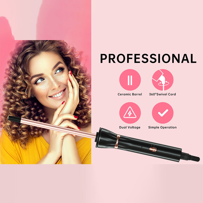 🎁Last Day Promotion 50% OFF🌟3/8-Zoll-Lockenwickler aus Wolle Ultrafein