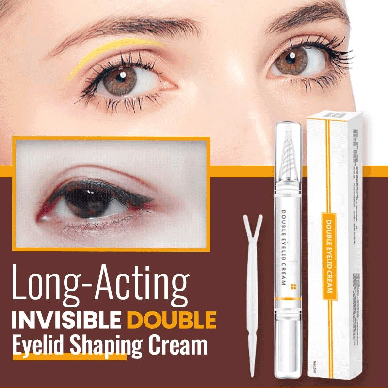 🔥🔥 1+1 GRATIS!! 🥳💞 Doppellid-Stift mit Lidfalten-Effekt in 3 Sekunden 👁️👁️