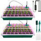 LED Anzuchtbox mit Timer & Dimmer – Pflanzensaatkasten mit Licht 🌱💡