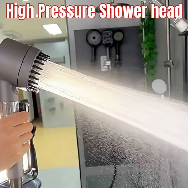 Haushaltsmust-have – Multifunktionale Hochdruck-Dusche