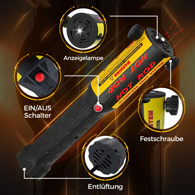 Magnetisches Induktionsheizungsset - 1100W Induktionshitze Werkzeug zum Entfernen von Bolzen✅Kostenloser Versand📦