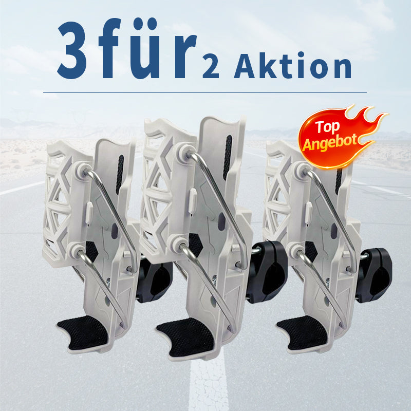 Adaptiver Flaschenhalter für Radfahrer