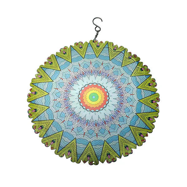🎁2025 heißer Verkauf🎁 3D Buntes Windspiel-Mandala