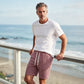 🩳 50% RABATT! 🌿 Atmungsaktive Waffel-Herren-Freizeitshorts – Leicht, elastischer Bund & lässiger Schnitt – Ideal für warme Tage, Freizeit oder einen entspannten Look – bequem & vielseitig ☀️✨