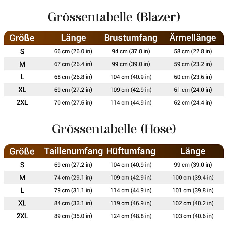 👔 50% RABATT! 💼 Lässiger Business-Hosenanzug für Damen– Blazer & Hose 👖