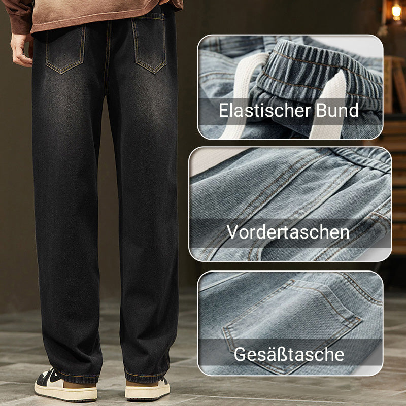 🔥2026 Heiße Neuankömmlinge💥Lockere Straight-Jeans für Männer