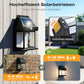 🐺✨ 2 kaufen, 1 gratis! Bewegungs-Sensor Solar-Wandleuchte in Wolfram-Design – automatisch, wetterfest & energieautark. Perfekte Sicherheitsbeleuchtung für Garten und Eingang. 🌞🔋