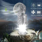 🌞Sommer-Schnäppchen 50% Rabatt🔥Tragbare LED-Camping-Laterne mit Ventilator💡