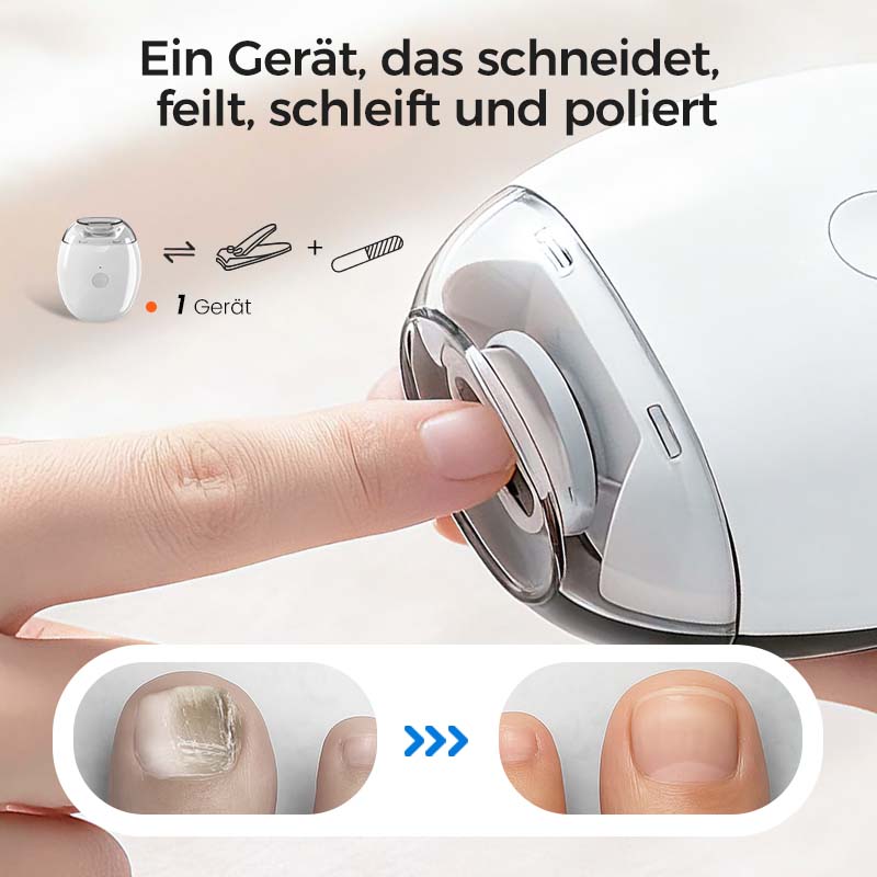 ✨✨Sonderangebot: nur 10,99 € pro Artikelh💅Universelle automatische Nagelfeile für Erwachsene und Kinder👶🔧