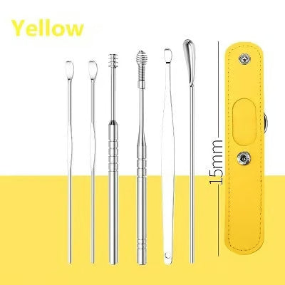 🔥👂Der professionellste Ohrreinigungsmeister von 2025🧹 EarWax Cleaner Tool Set Präzisionsreinigung Pflege für Ihr Gehör