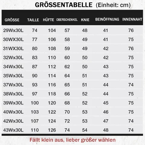 Heißer Verkauf-40% RABATT🔥Herren Jeans mit hoher Taille und geradem Schnitt