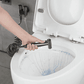 [Toilettenpartner] Hochdruckpistole mit einem Einlass und zwei Auslässen