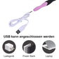 LED leuchtende Häkeln, 11 Stück
