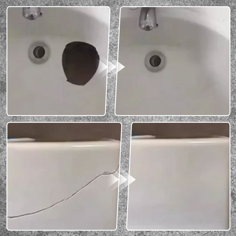 🔥Heißer Verkauf 60% Rabatt✨Multifunktionales Reparatur-Set für Risse in Fliesen und Steinen