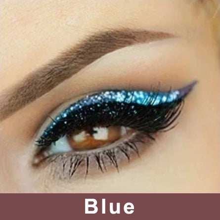 ✨✨Einteiliger und wiederverwendbarer Aufkleber für Eyeliner und Wimpern