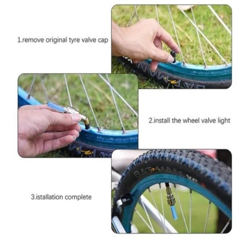 Wasserdichte LED-Radlichter