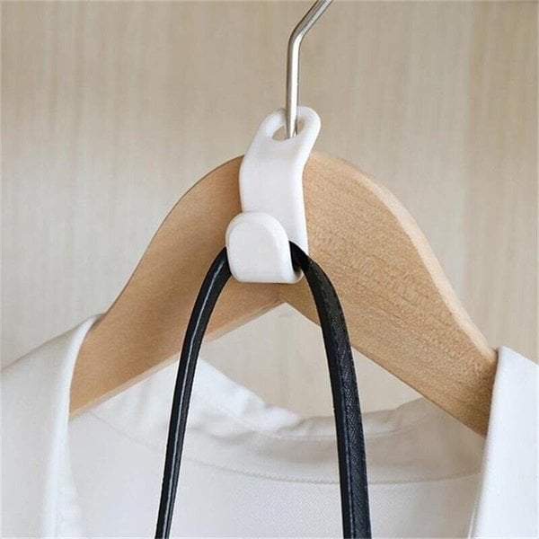 👔 50% RABATT! 🏠 Ruimtebesparende Kleerhanger Connector – Verdubbelt Opslag, Stabiel & Makkelijk te Gebruiken 🧥