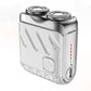 🎁Letzter Tag 49 % RABATT🔥Tragbarer rotierender Dual-Ring-Elektrorasierer