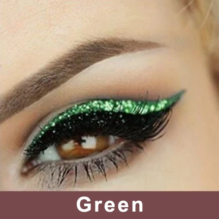 ✨✨Einteiliger und wiederverwendbarer Aufkleber für Eyeliner und Wimpern