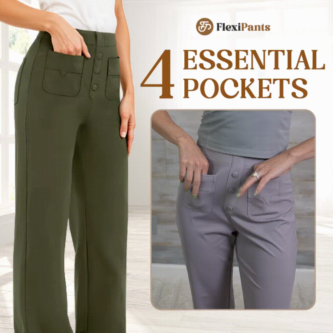 💖2025 NEUER TYP VERKAUF 50% RABATT💷Damen Casual High Waist Stretch Hose