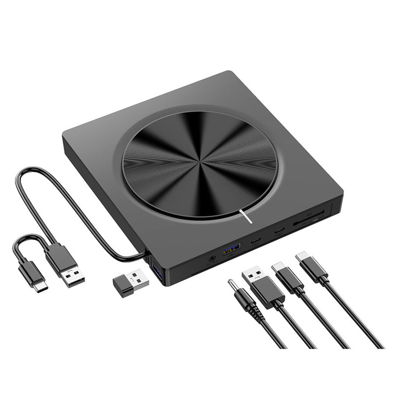 🎉 Neujahrsgeschenk – 50% RABATT!💿 USB-Externes CD/DVD-Laufwerk – Plug & Play für alte Fotos, Musik & Dateien (ohne Laufwerk am Laptop?) ✨