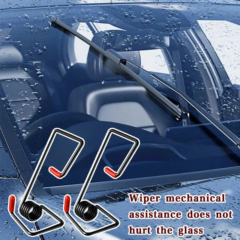 ⚡ 50% Rabatt! Scheibenwischerarm-Federverstärker – mehr Anpressdruck, weniger Schlieren – einfache Montage 🚗