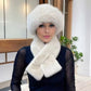 🧣👒Perfektes Set: Winterschal & Plüschmütze - Das Wärme-Duo für frostige Tage🎁